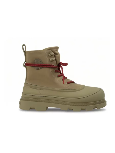 Botki Moncler zielone
