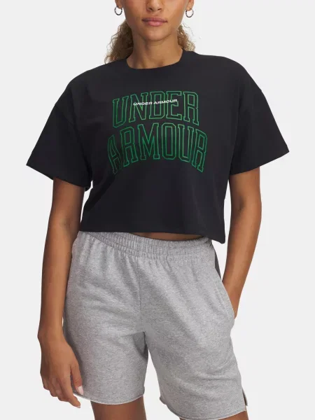 Cropp tricou Under Armour negru