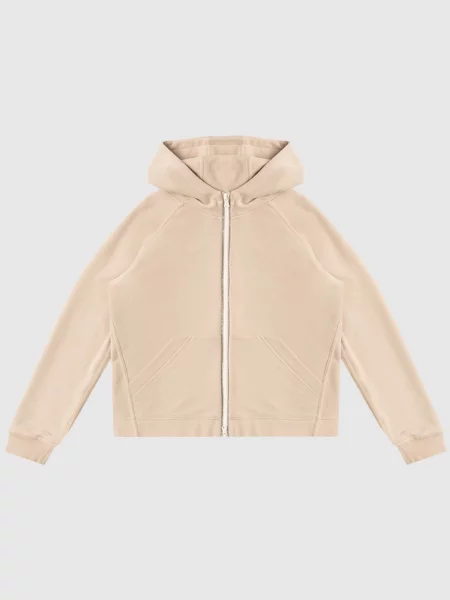 Детская куртка Brunello Cucinelli бежевая