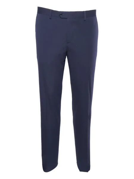 Oblekový jednořadý oblek Brera modrý