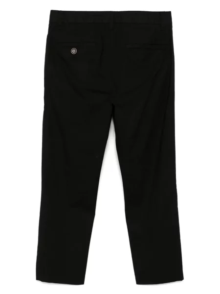 Pantaloni Izzue cu broderie negru