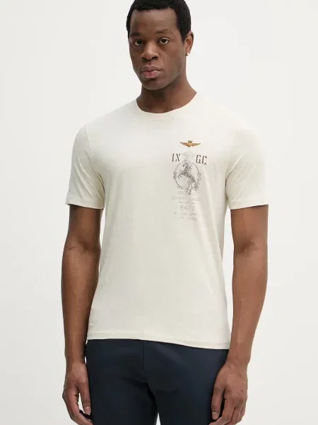 Aeronautica Militare tricou din bej