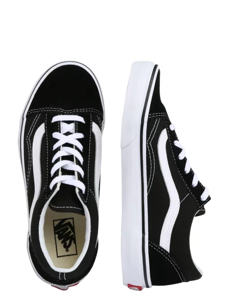 Žemi sportbačiai Vans juoda