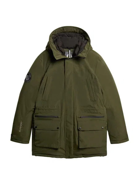 Superdry Zimní parka khaki