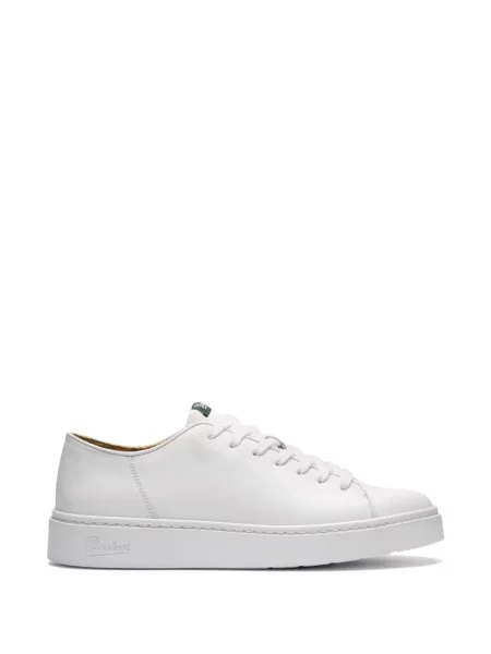 Sneakerși Paraboot din piele alb