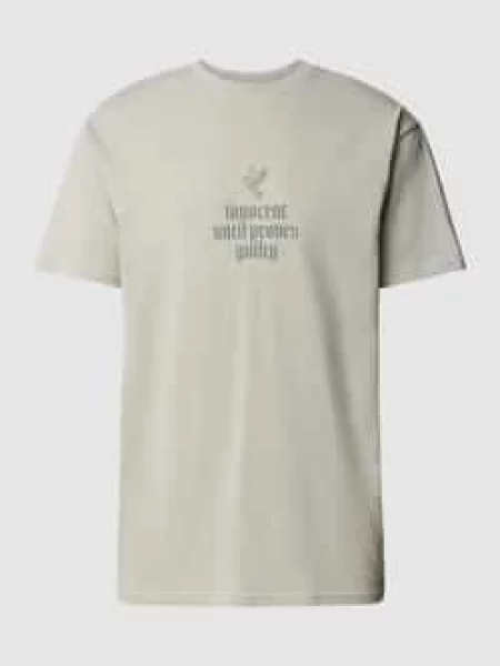 T-shirt o kroju oversized z nadrukowanym napisem Mister Tee
