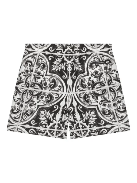 Szorty dziecięce Dolce And Gabbana czarne