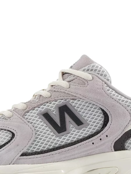 Sneakerși New Balance 530 plasă gri