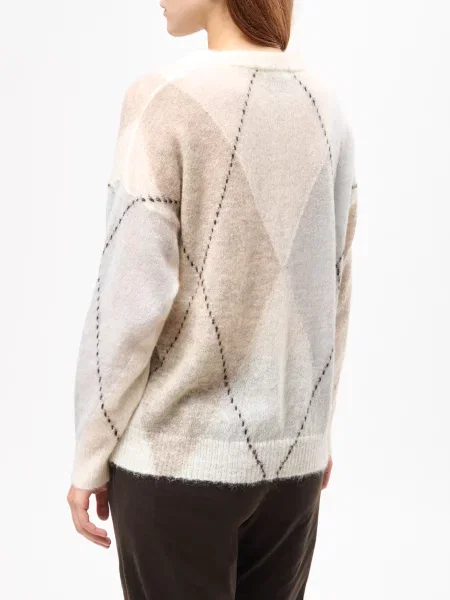 Светр Panicale Cashmere бежевий