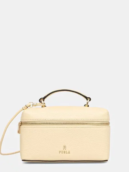 Geantă Furla Camelia Micro CN deschis galben