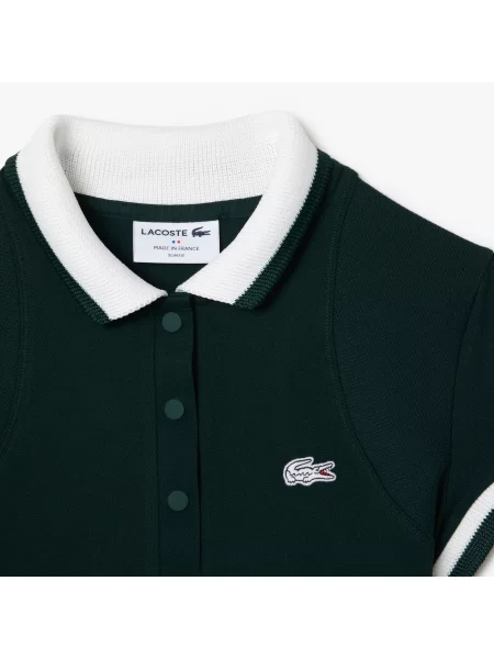 Lacoste Polo Slim Fit zielony