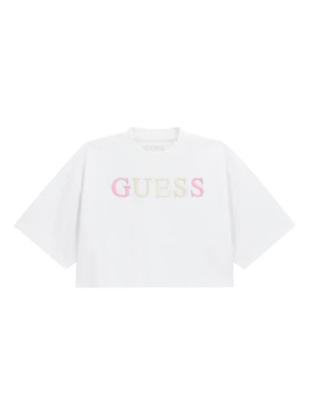 Guess Tricou Oversize alb