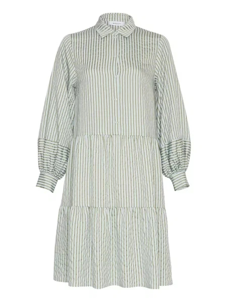 MOSS COPENHAGEN Rochie tip bluză Selenia' verde