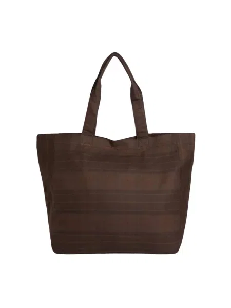 Barbour shopperka brązowa