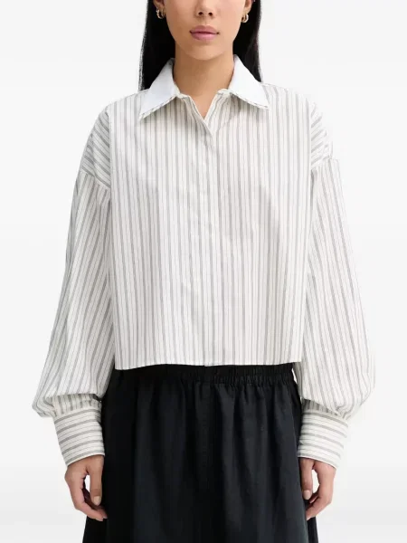 Decupat cămașă Rag & Bone alb
