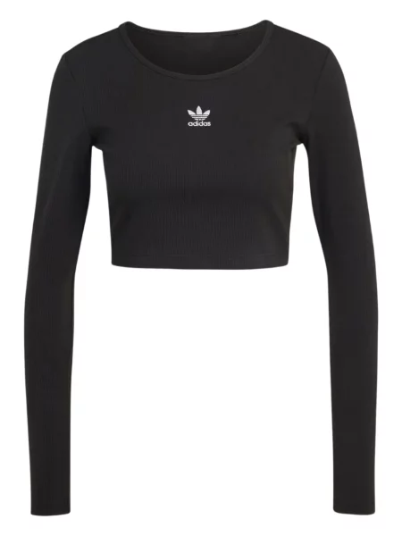 Hanorac Adidas cu autograf alergare evazat verde