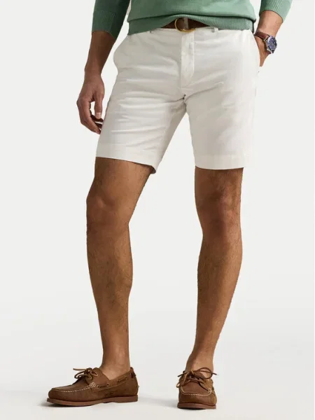 Pantaloni scurți Polo Ralph Lauren alb