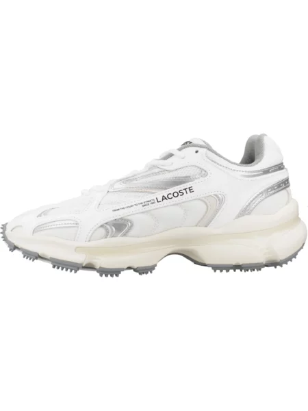 Sneakersy Lacoste białe