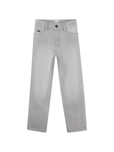 Gyerek farmerek Bosswear szürke