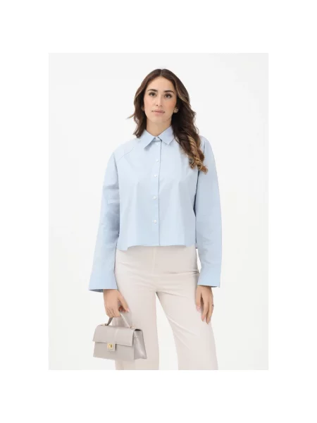 Calvin Klein Jeans Koszula blau niebieska