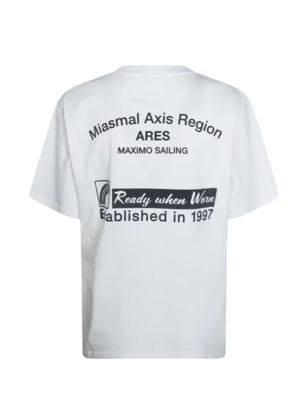 Tricou Mm6 Maison Margiela cu imagine alb