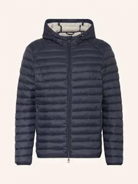 Strokesman's Kurtka Pikowana blau granatowa
