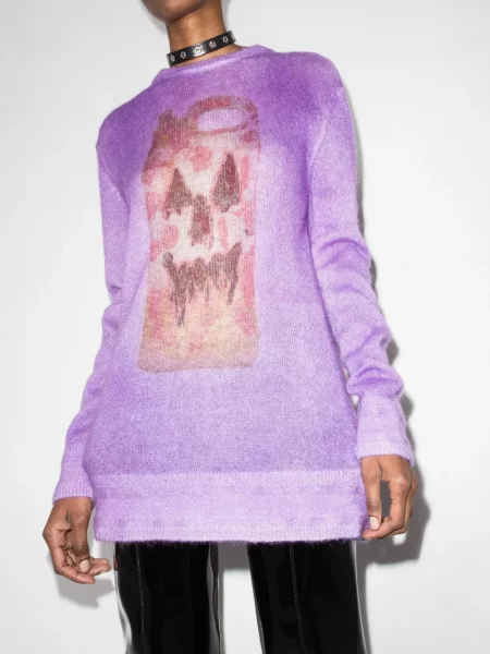 Megztinis Givenchy violetinė