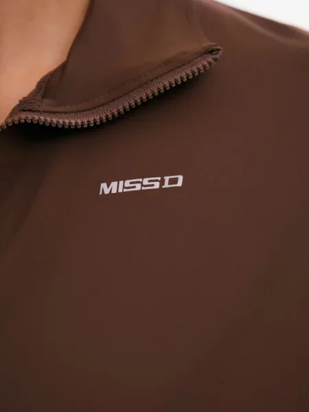 Свитер Missd коричневый