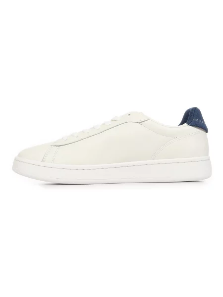Boty Tommy Hilfiger Archive 98 Leather Court bílé