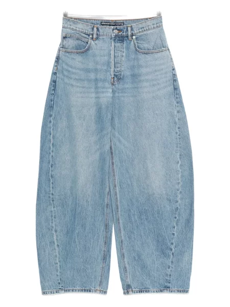 Blugi Alexander Wang de cristal albastru