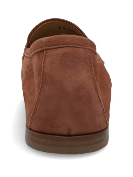 Loafers Henderson Baracco σουέντ καφέ