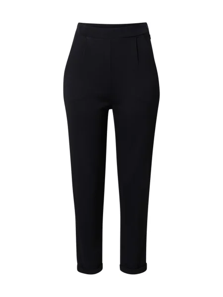 A LOT LESS Pantaloni cutați Fabia' negru