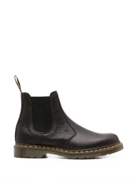 Botine Dr. Martens din piele maro