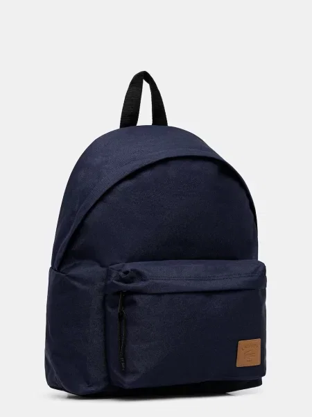 Рюкзак Lacoste великий однотонний синій