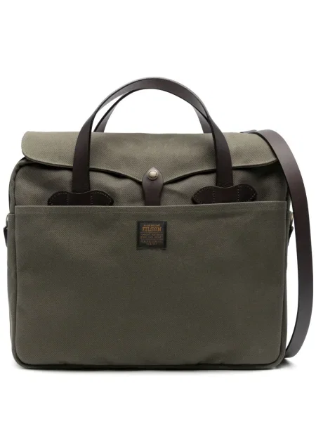 Servietă Filson verde