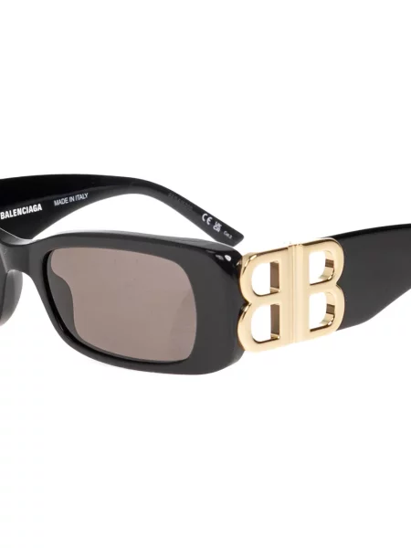 Γυαλιά ηλίου ορθογώνια Balenciaga Eyewear μαύρο