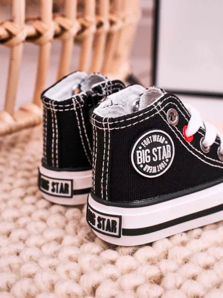 Teniși copii Big Star Shoes gri