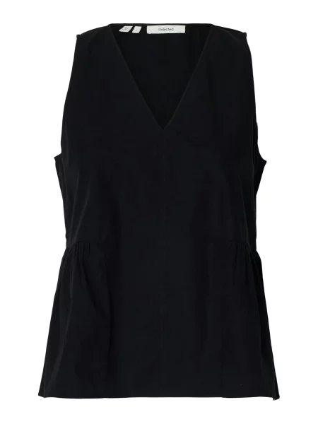 SELECTED Bluză SLFBLAIR' negru