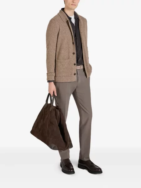 Pantaloni Incotex maro