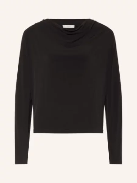 Vince Koszulka Z Długim Rękawem schwarz czarna