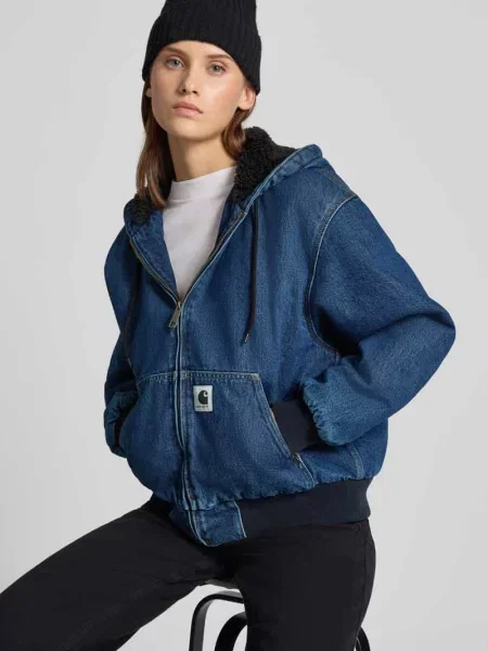 Carhartt Wip Kurtka Dżinsowa Smith blau niebieska