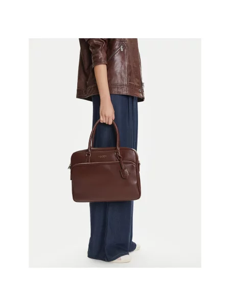Nine West Torba za prenosnik rjava