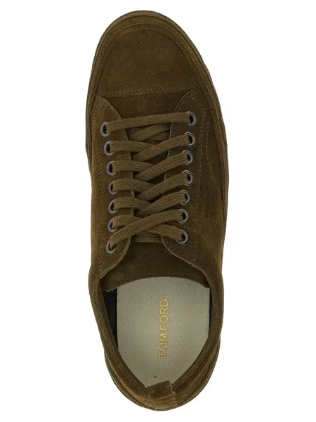 Sneakerși Tom Ford verde