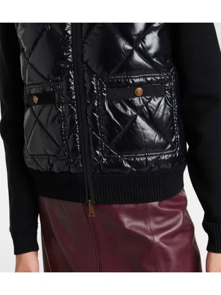 Cardigan Moncler negru
