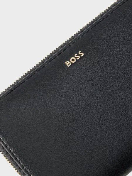 Гаманець Boss чорний