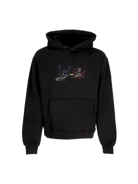 Bluza z kapturem Dolly Noire czarna