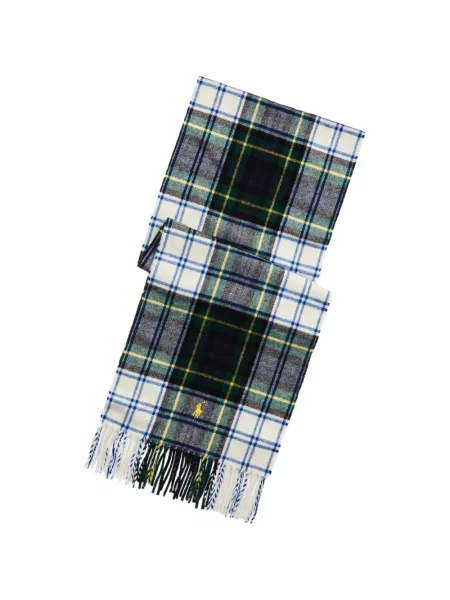 Καρό κιλότα Polo Ralph Lauren με αυτόγραφο πράσινο
