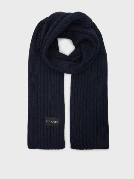 Шарф Tommy Hilfiger синий