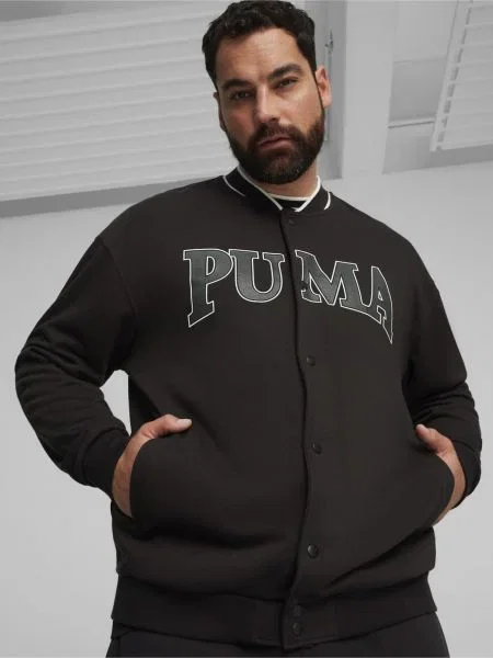 Bežecká mikina Puma čierna