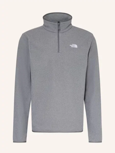 The North Face bluza outdoorowa gładka szary